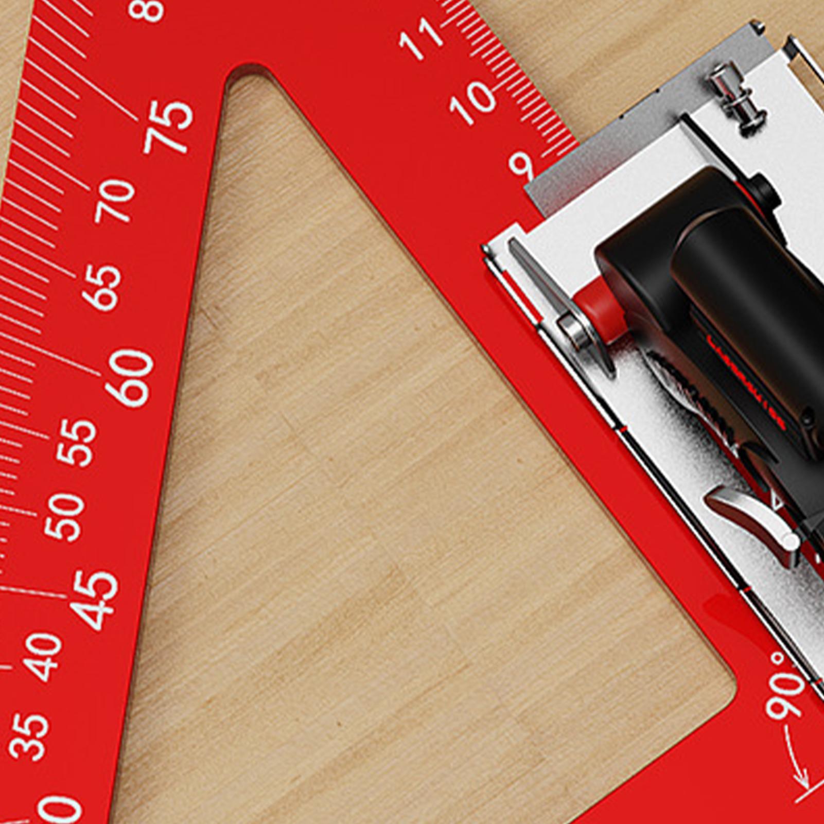 Quilting Ruler Square - Règle de fixation de charpentier à