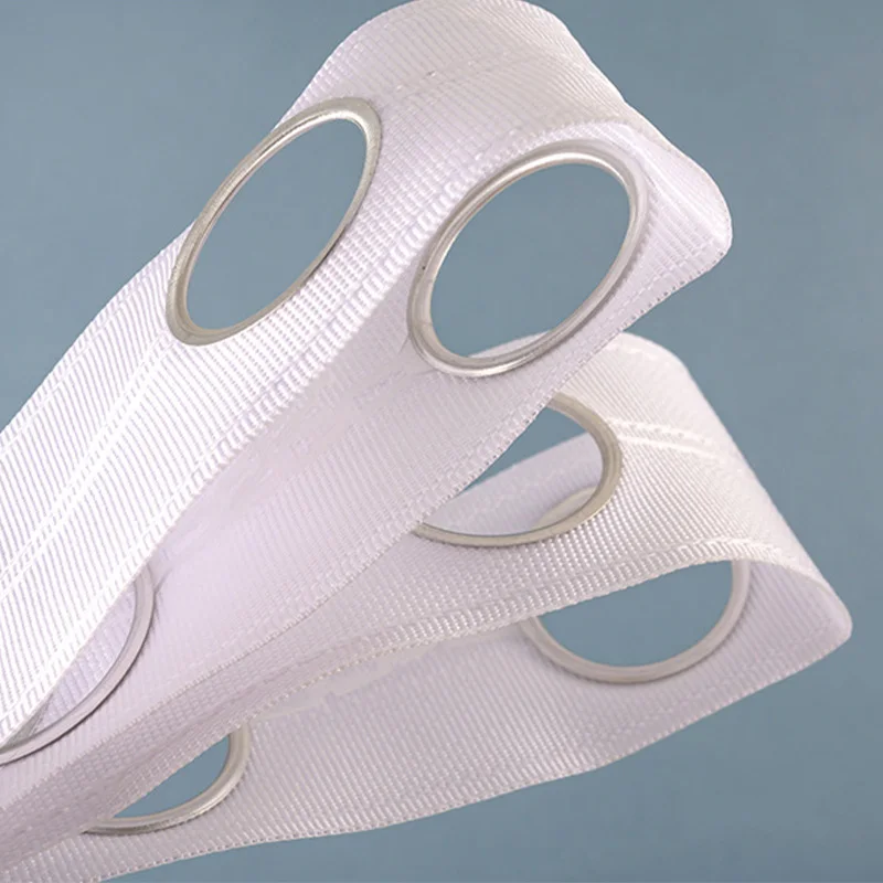 Sewing Eyelet Fabric - Ruban perforé pour œillets 10m 15m,