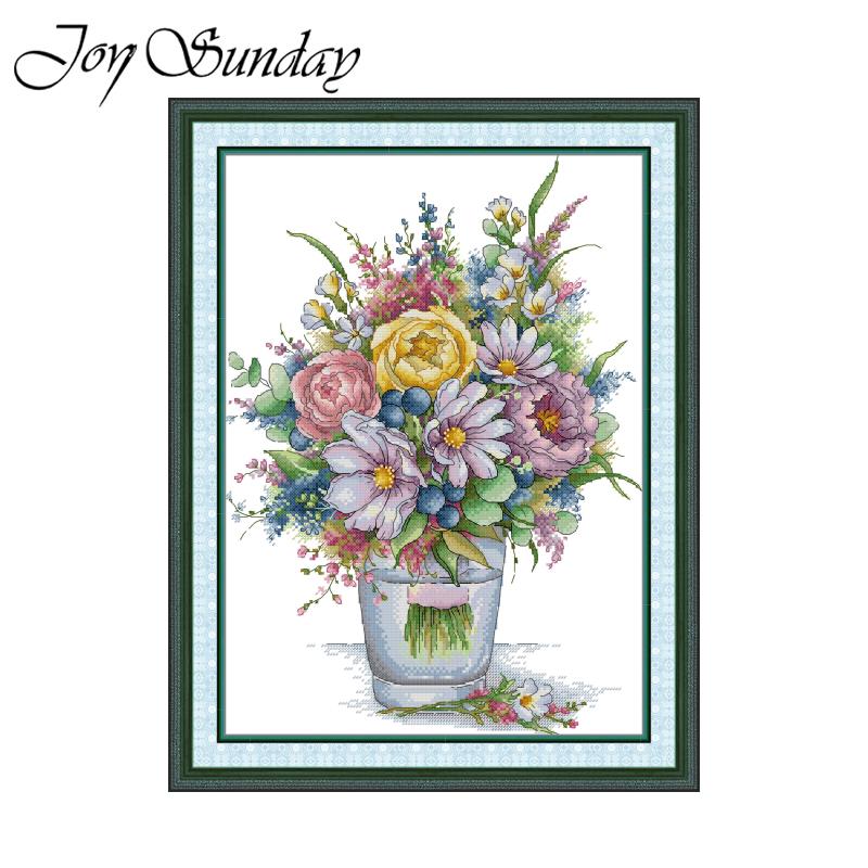 Textile Sewing Patterns - Joy sunday-Kit de point de croix,