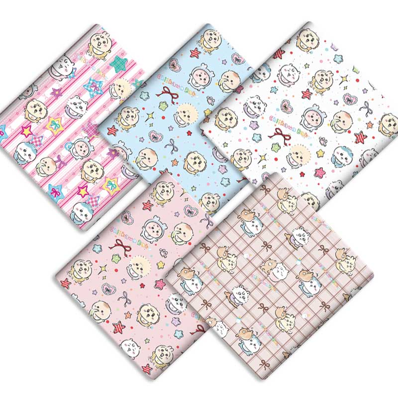 Sewing Textiles - Tissu en polyester à motifs de
