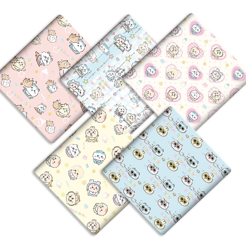 Sewing Textiles - Tissu en coton à motifs de