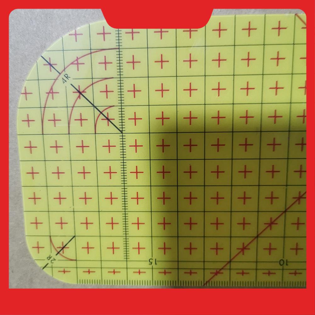 Quilting Ruler Square - Règle de Quilting carrée en acrylique,