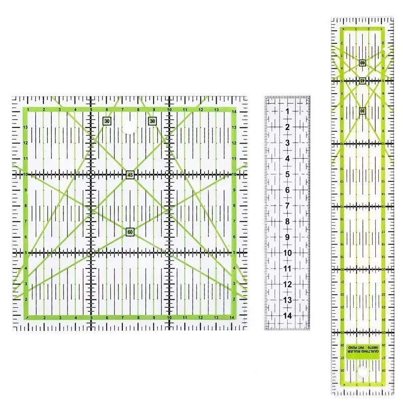 Quilting Ruler Square - Règle de Patchwork de Quilting de