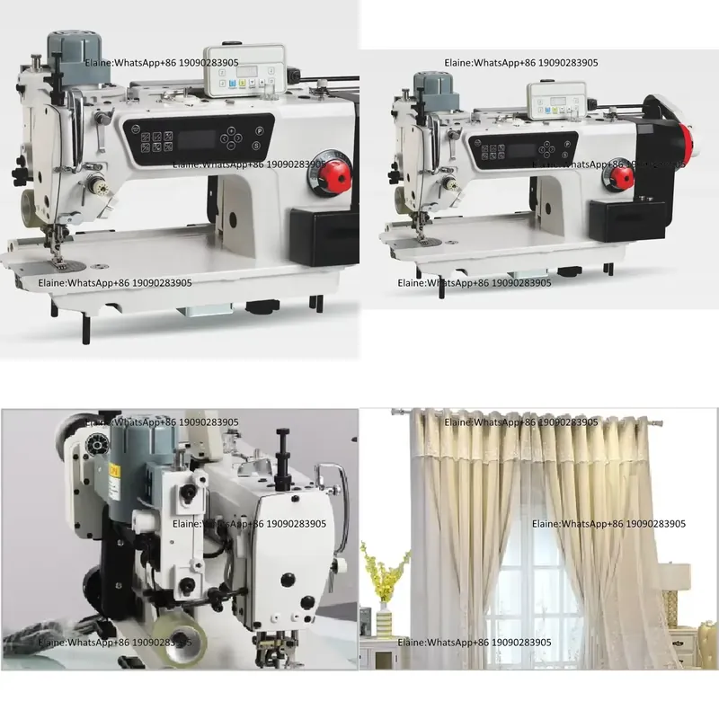 Sewing Machine In Textile Industry - Machine à coudre industrielle à point