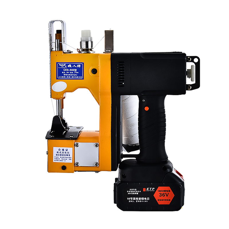 Sewing Machine In Textile Industry - GK9-886 Textile Industrie Portable Électrique Machine