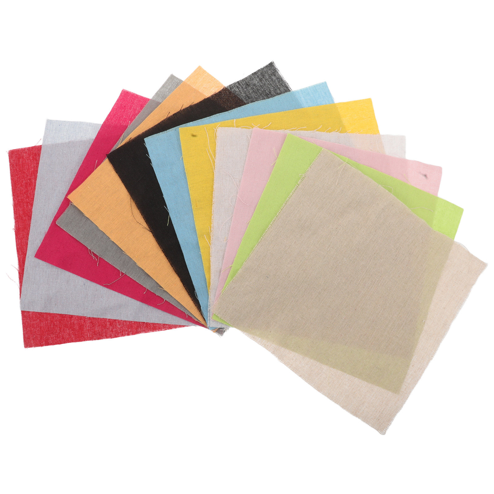 Is Sewing Textile Art - 12 feuilles de tissu de broderie