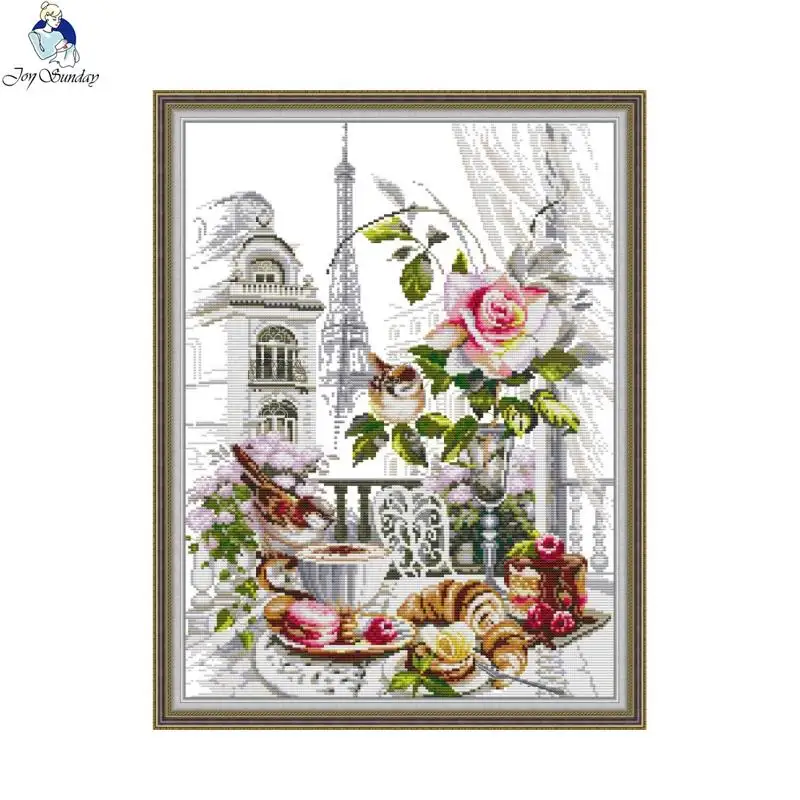 Textile Sewing Patterns - Joy sunday Print Kit de point