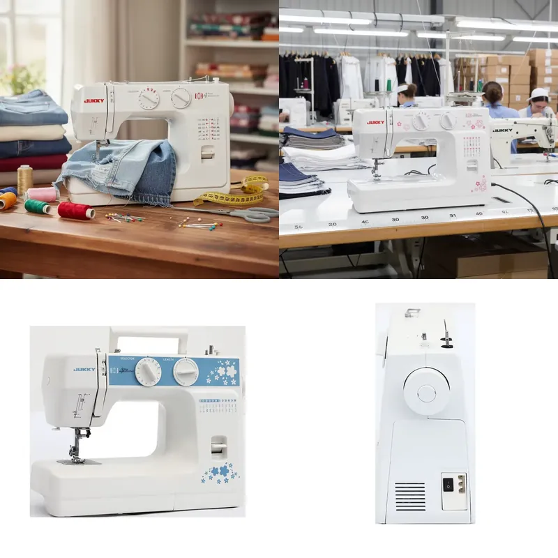 Sewing Jahit - JUKKY 6224 Machine à coudre électrique
