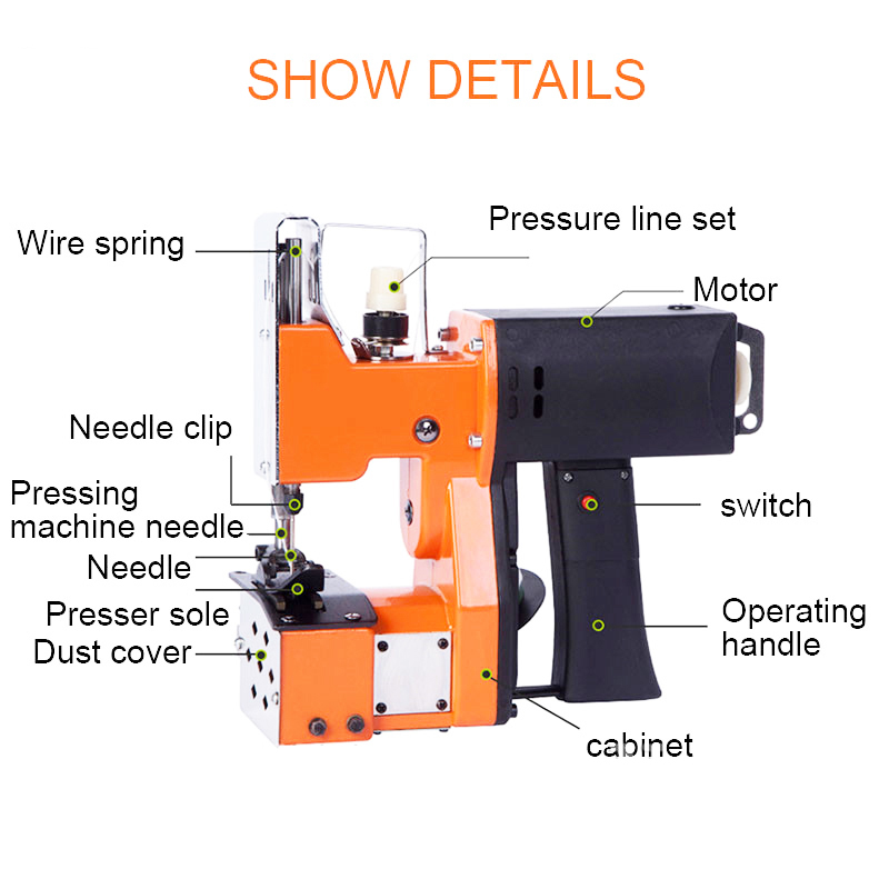 Machine à coudre électrique Po - Sewing Machine In Textile Industry avis et prix
