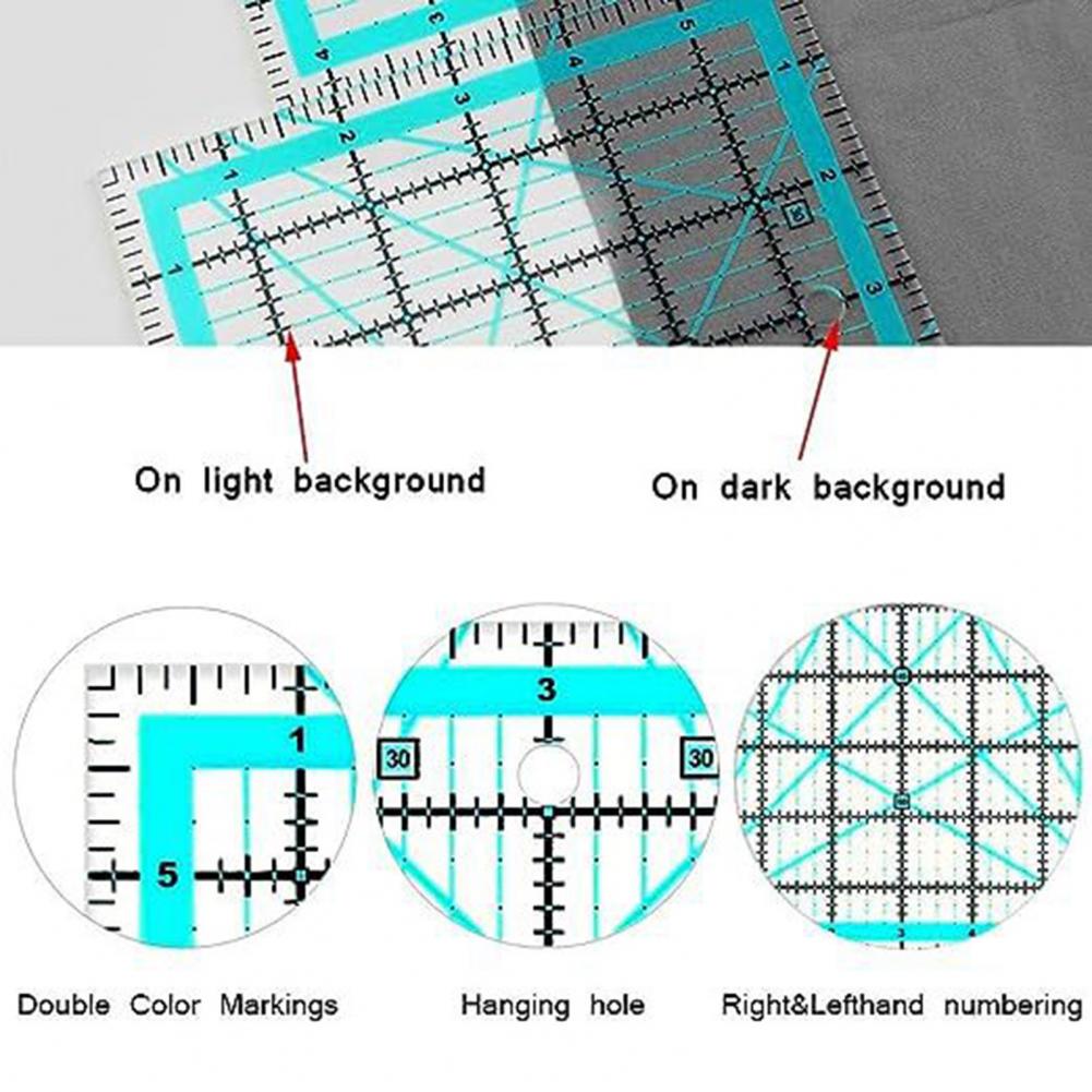 Règle de Quilting en acrylique - Quilting Ruler Square avis et prix