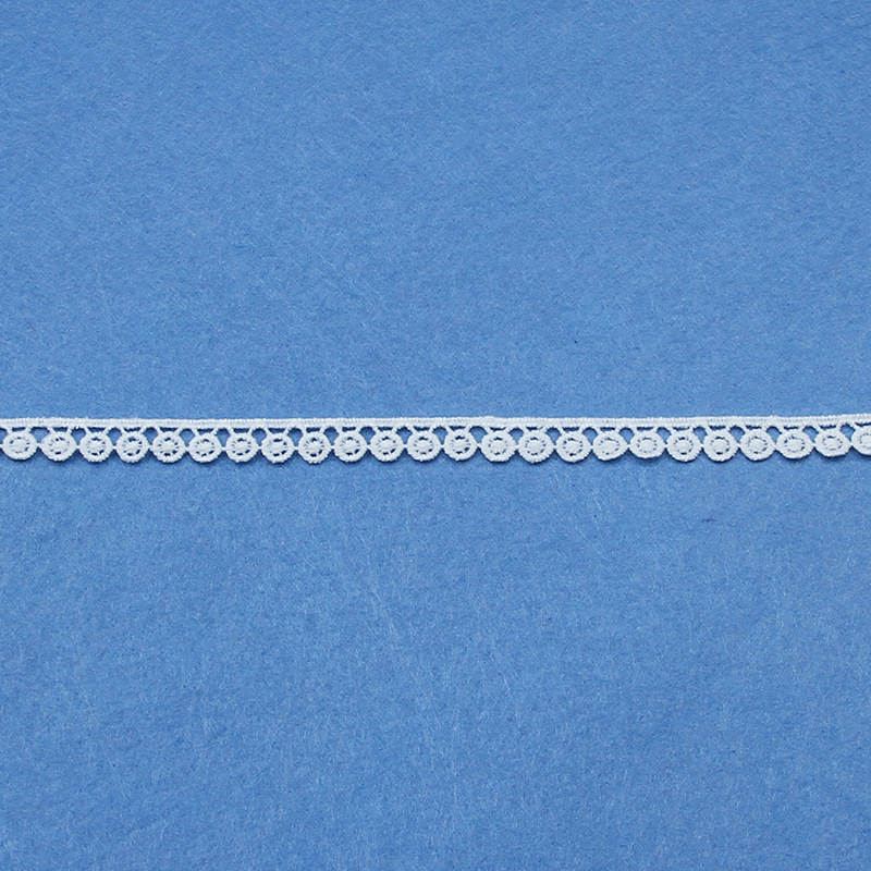 Ruban de dentelle blanc de 50  - Sewing Eyelet Fabric avis et prix