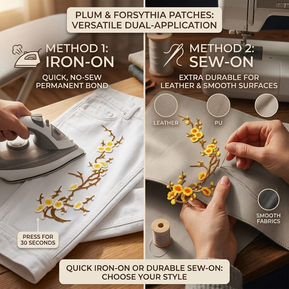 Patchs thermocollants et à cou - Sewing Textiles avis et prix
