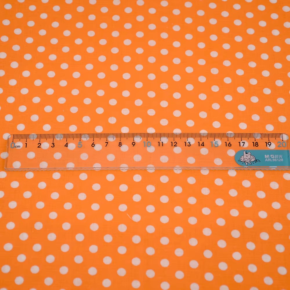 Tissu en coton imprimé à pois  - Sewing Textiles avis et prix