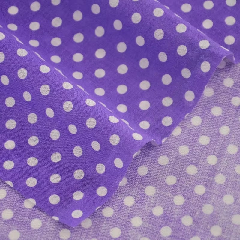 Tissu en coton imprimé à pois  - Sewing Textiles avis et prix