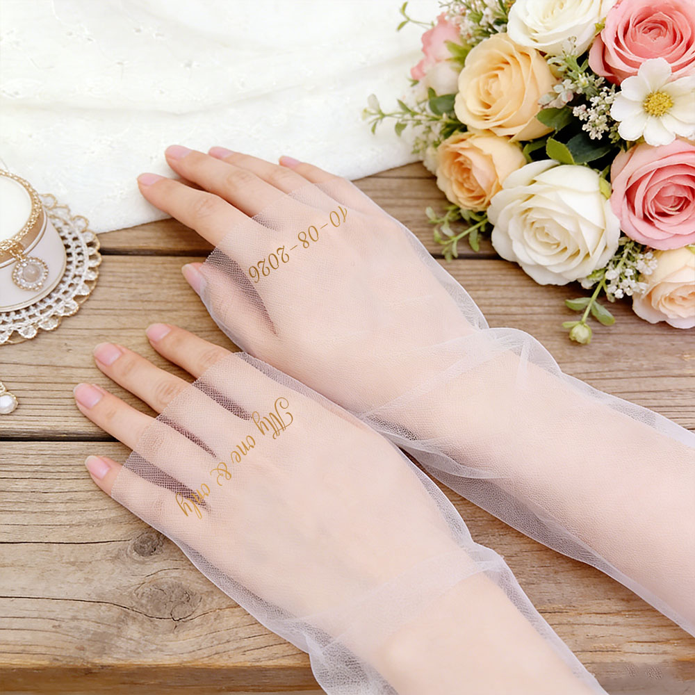 Gants de mariée longs en maill - Sewing Textiles avis et prix