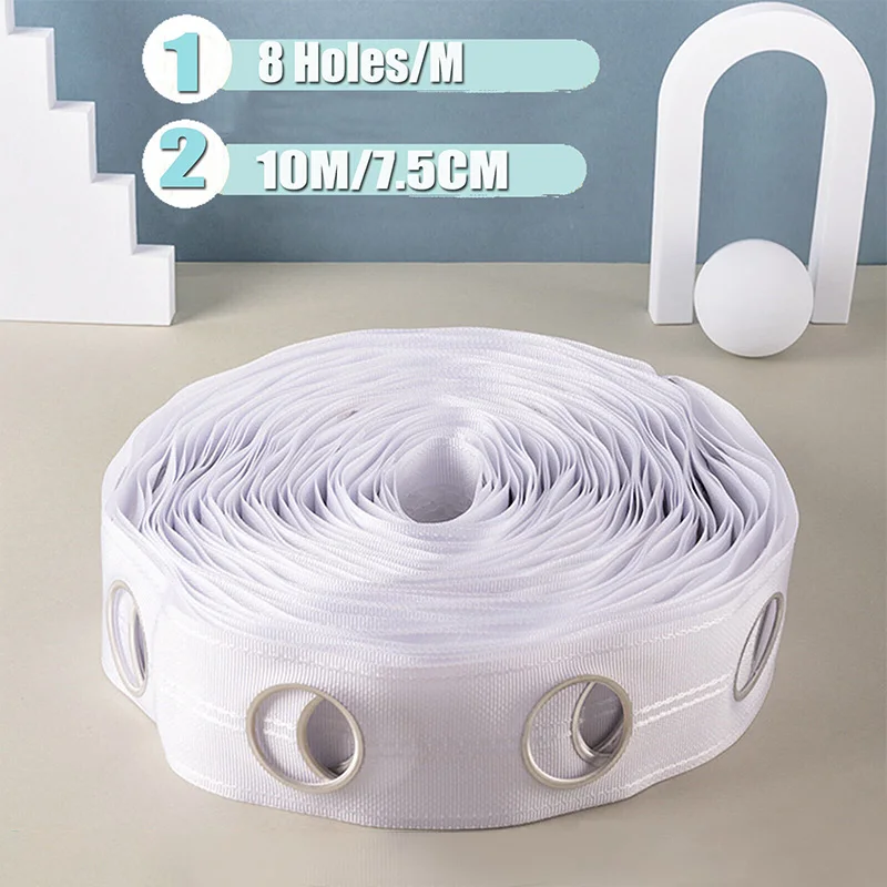 Ruban perforé pour œillets 10m - Sewing Eyelet Fabric avis et prix