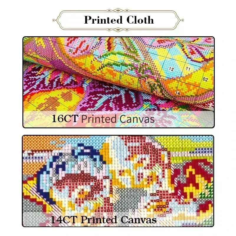 Joy sunday-Kit de point de cro - Textile Sewing Patterns avis et prix
