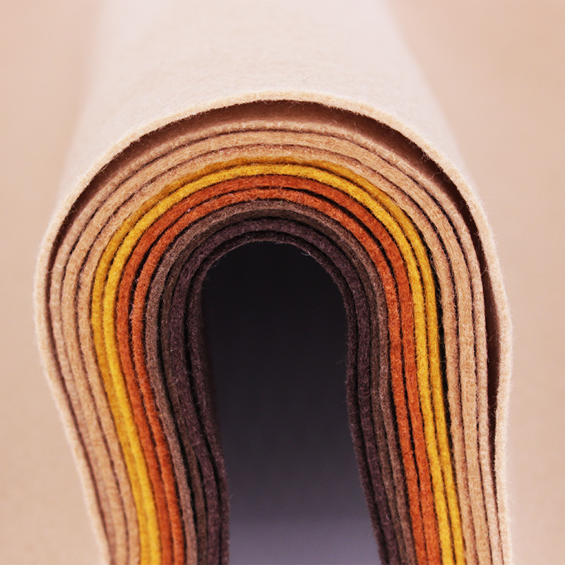 Tissu doux en feutre haute den - Textile And Sewing Materials avis et prix