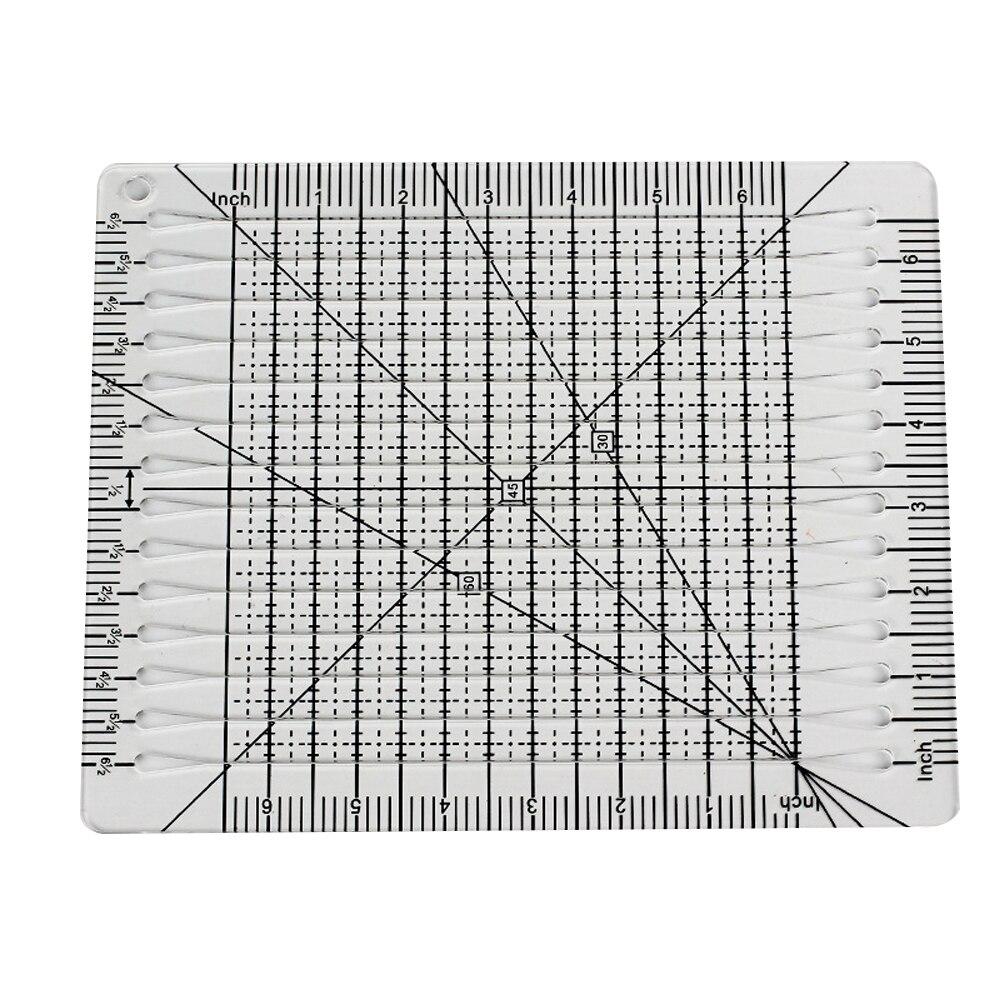 Règle de Patchwork en forme d' - Quilting Ruler Square avis et prix