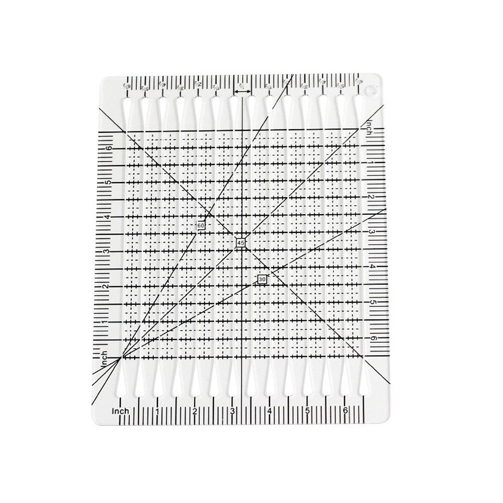 Règle de Patchwork en forme d' - Quilting Ruler Square avis et prix