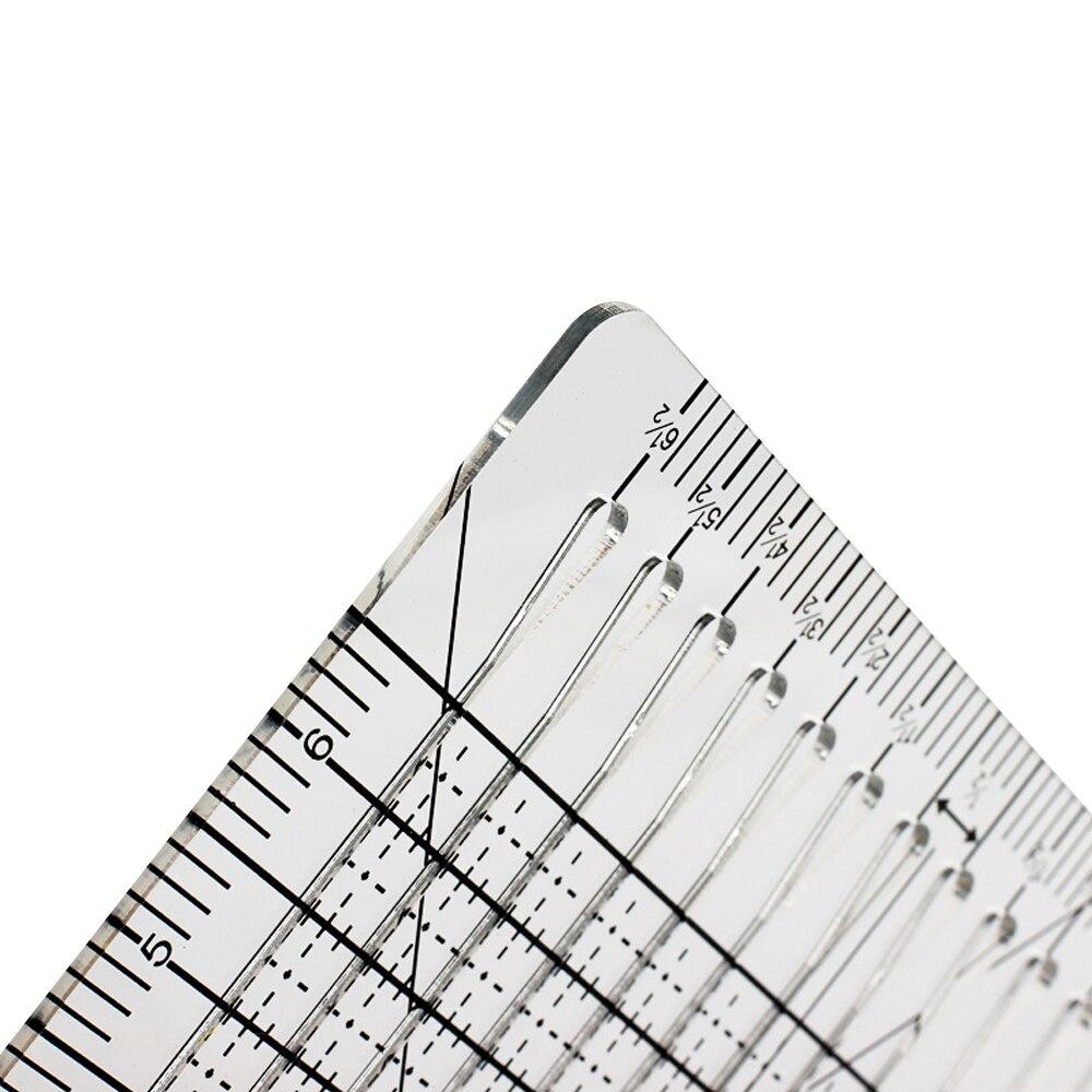 Règle de Patchwork en forme d' - Quilting Ruler Square avis et prix