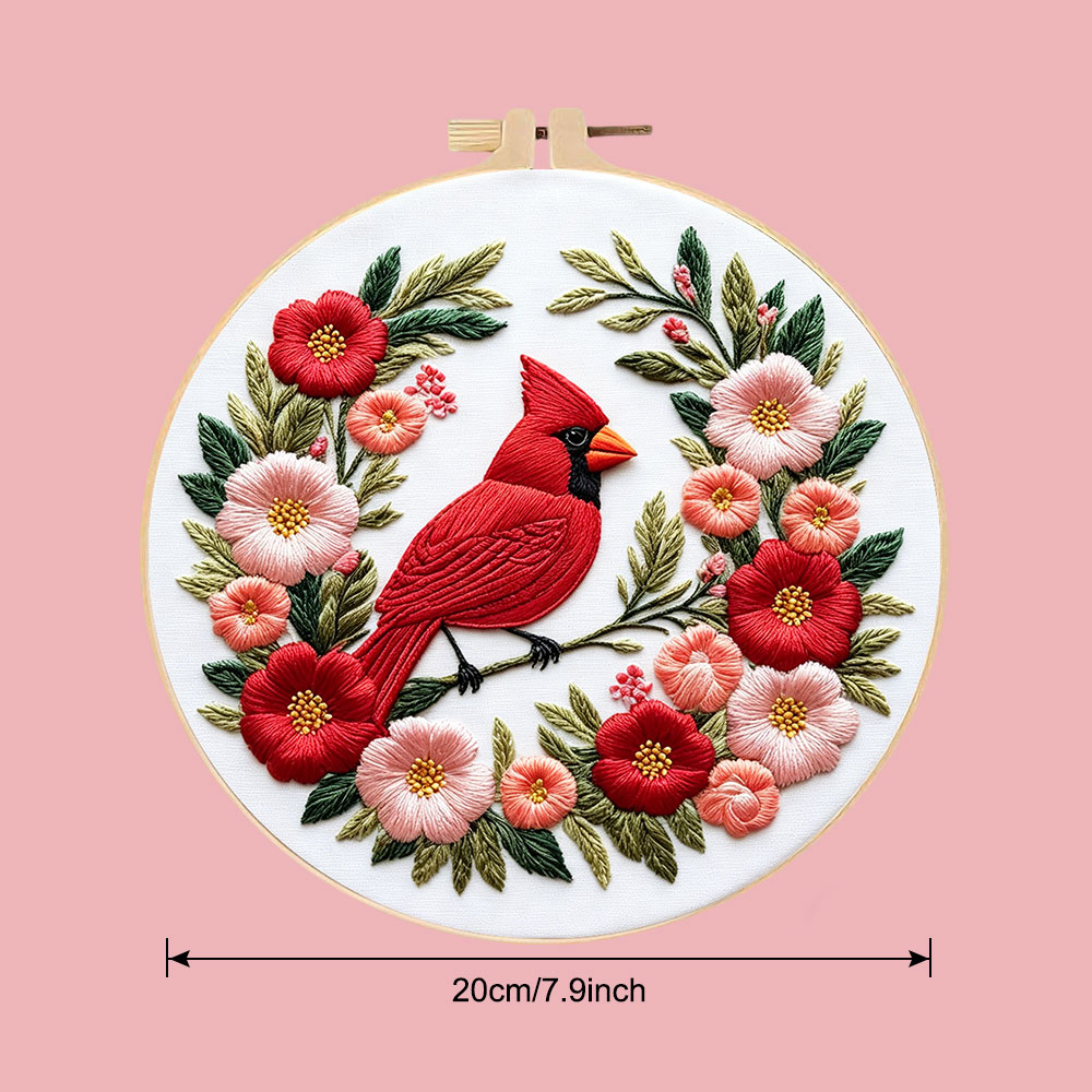 Kit de broderie de plantes et  - Textile Sewing Patterns avis et prix
