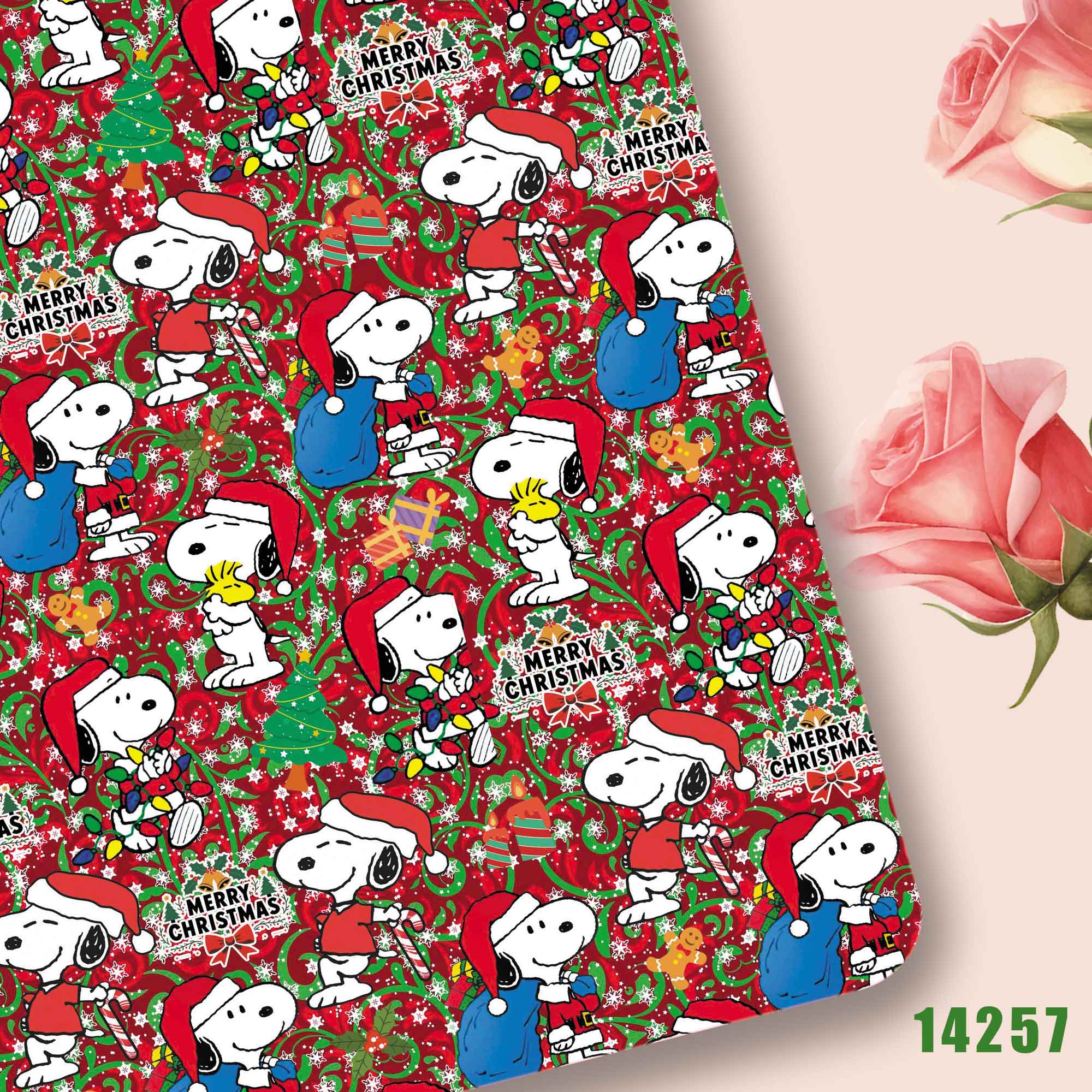 Tissu TAKARA TOMY Snoopy 140x5 - Sewing Textiles avis et prix