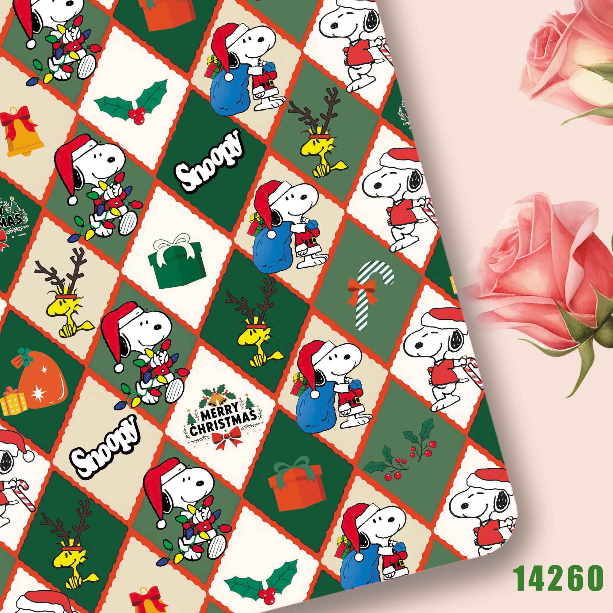 Tissu TAKARA TOMY Snoopy 140x5 - Sewing Textiles avis et prix