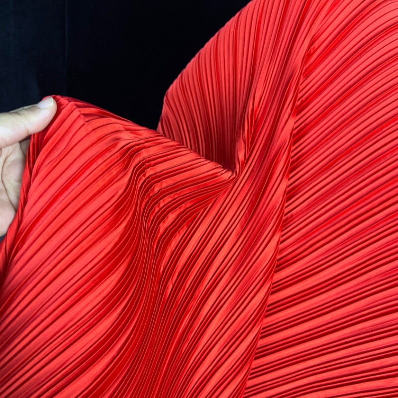 Tissu plissé extensible imitat - Sewing Textiles avis et prix