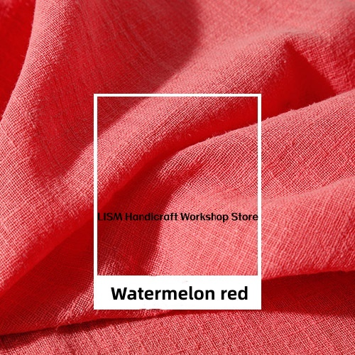 Tissu en lin naturel lavé, plu - Sewing Textiles avis et prix