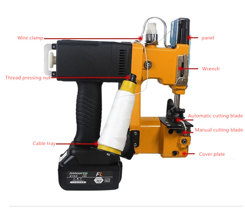 Machine à sceller les sacs tis - Sewing Machine In Textile Industry avis et prix