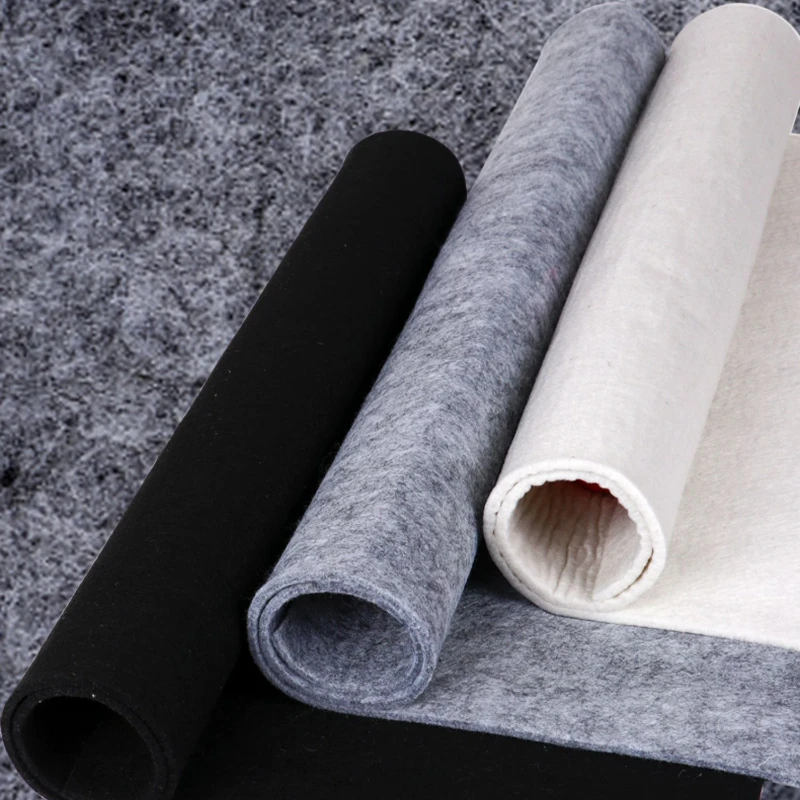 Feuille de Tissu en Feutre de  - Textile And Sewing Materials avis et prix