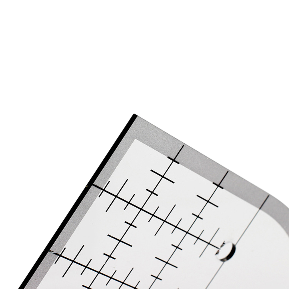 Règle de coupe d'angle incurvé - Quilting Ruler Square avis et prix
