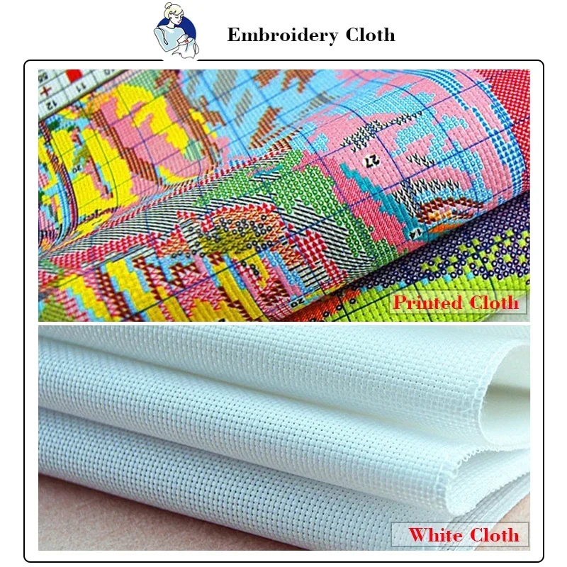 Kit de Broderie Point de Croix - Textile Sewing Patterns avis et prix