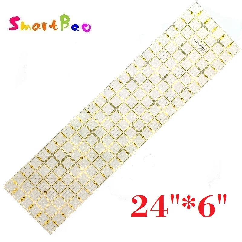Règle de patchwork de courtepo - Quilting Ruler Square avis et prix