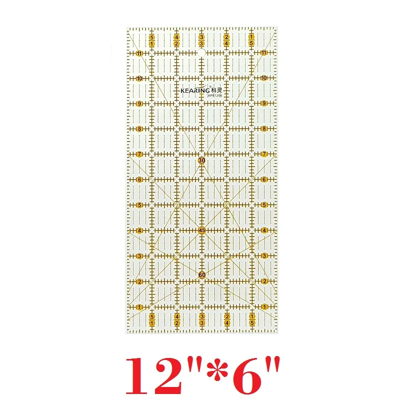 Règle de patchwork de courtepo - Quilting Ruler Square avis et prix
