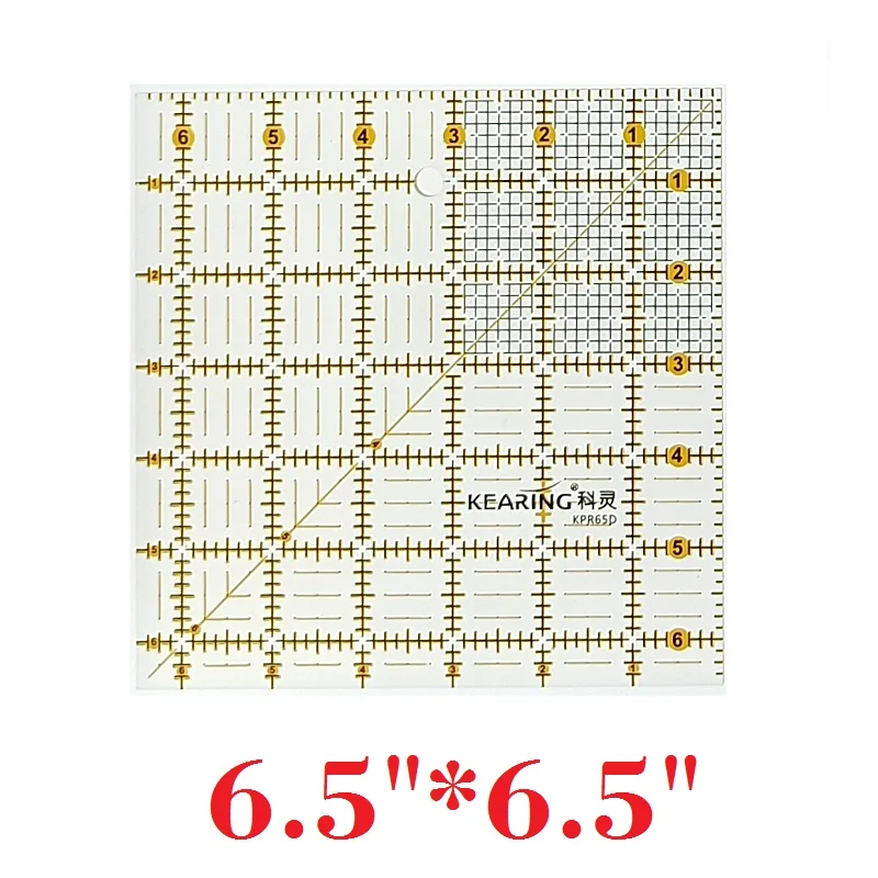 Règle de patchwork de courtepo - Quilting Ruler Square avis et prix