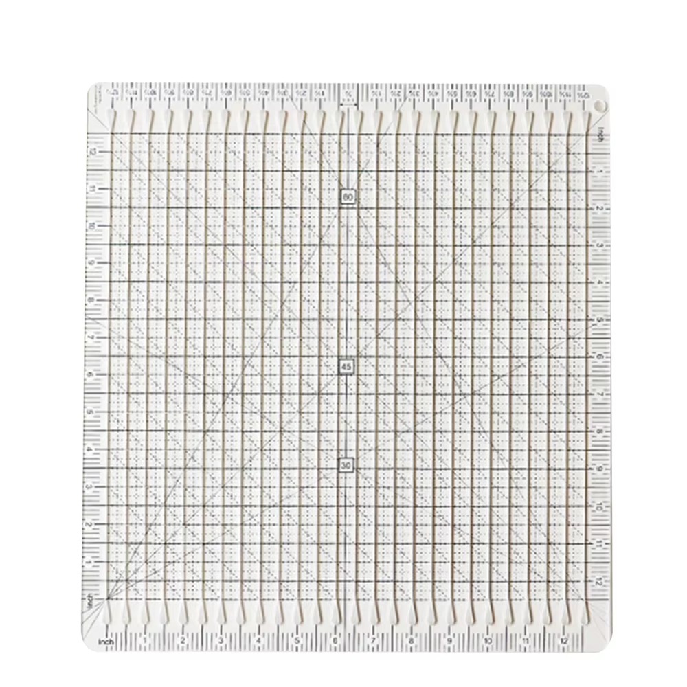 Règle de découpe et de quiltin - Quilting Ruler Square avis et prix