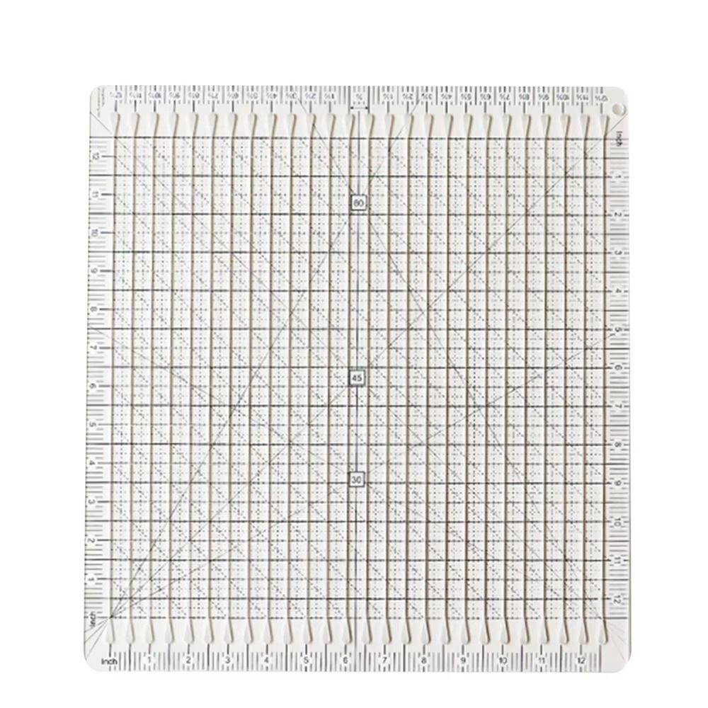 Règle de découpe et de quiltin - Quilting Ruler Square avis et prix