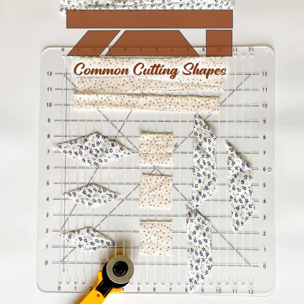 Règle de découpe et de quiltin - Quilting Ruler Square avis et prix