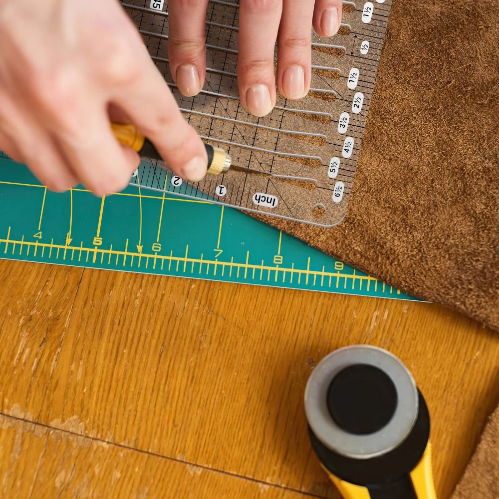 Règle de découpe et de quiltin - Quilting Ruler Square avis et prix