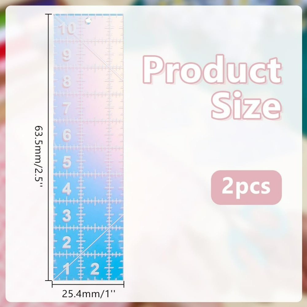 Règle de Quilting en acrylique - Textile Sewing Patterns avis et prix