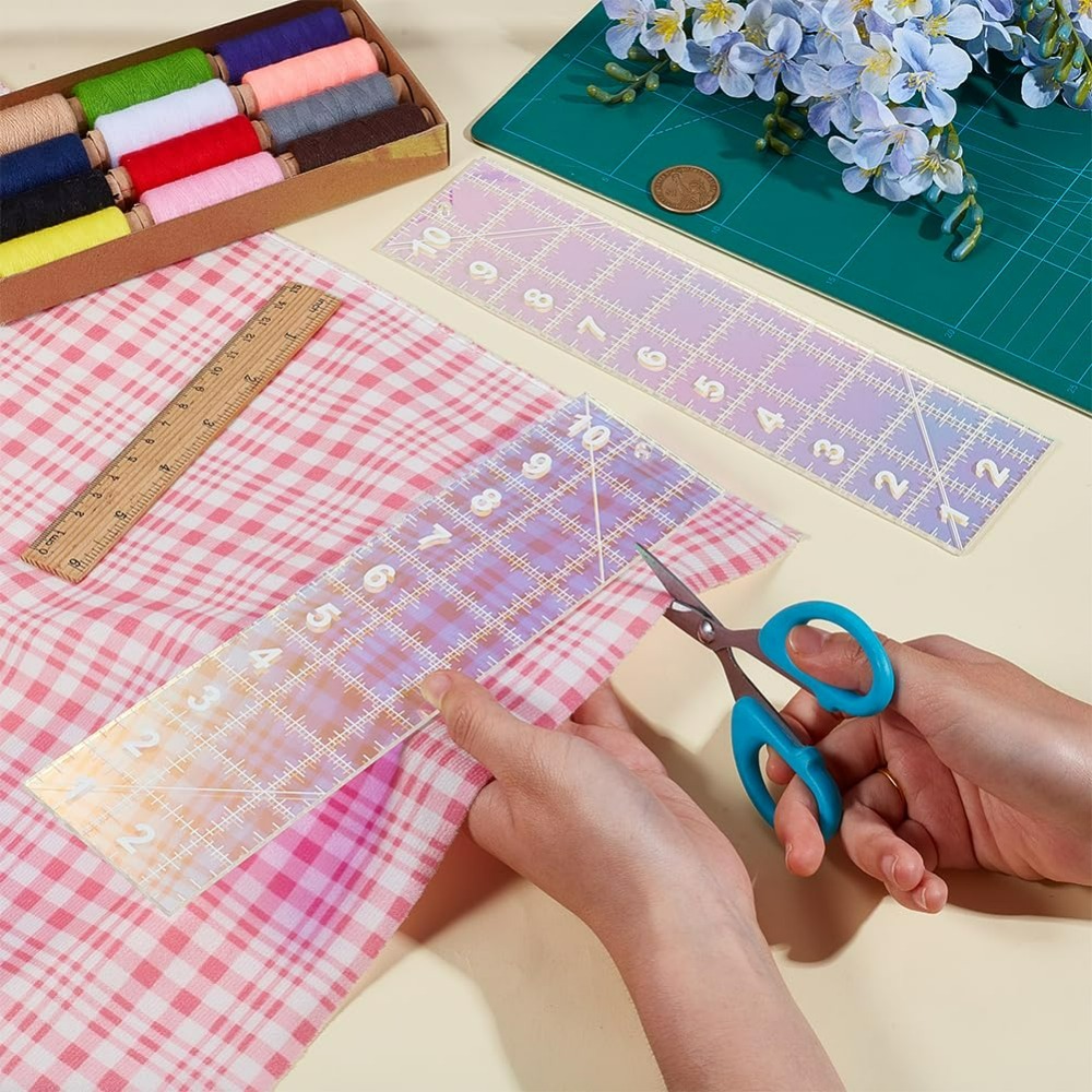 Règle de Quilting en acrylique - Textile Sewing Patterns avis et prix
