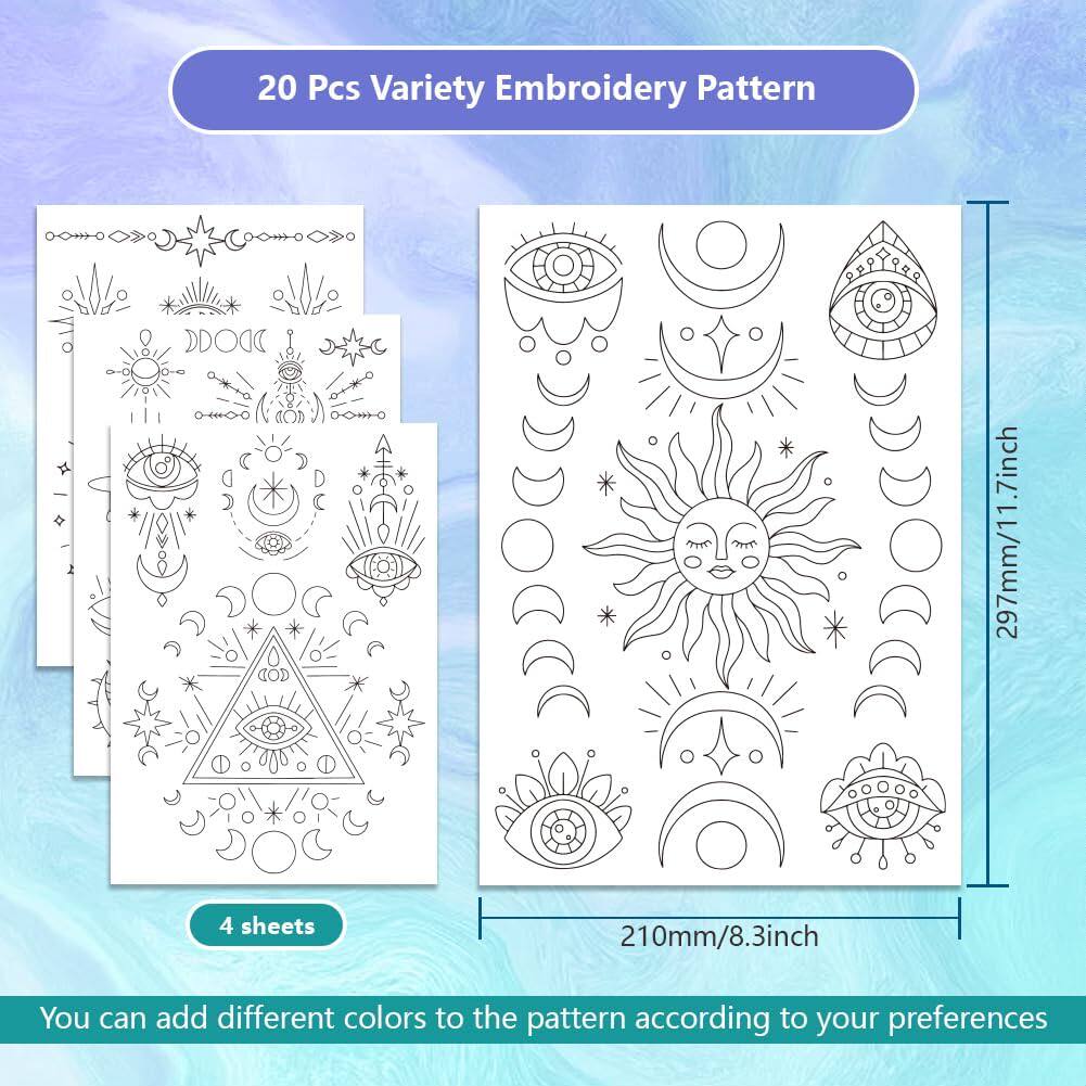 Papier de transfert soluble da - Textile Sewing Patterns avis et prix