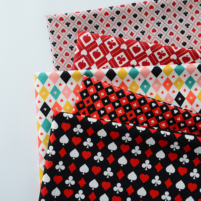 Ins Poker Element coton impres - Sewing Textiles avis et prix