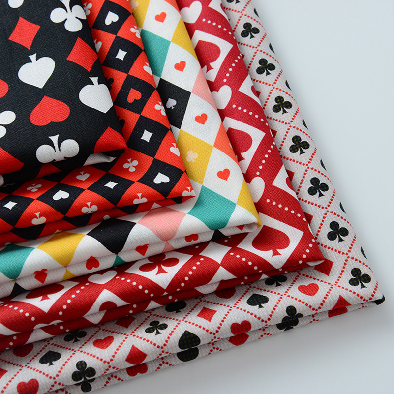 Ins Poker Element coton impres - Sewing Textiles avis et prix