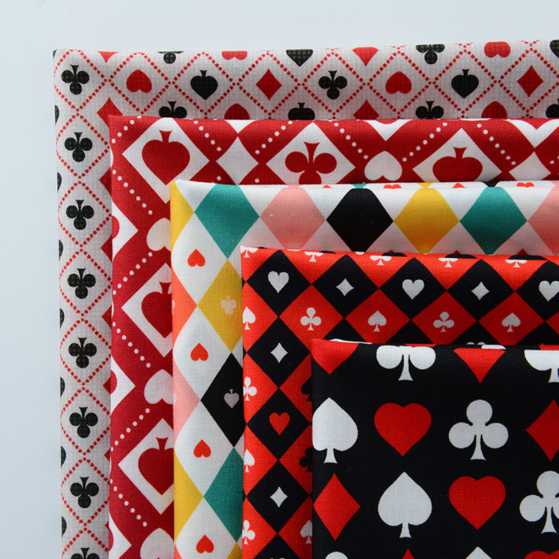 Ins Poker Element coton impres - Sewing Textiles avis et prix