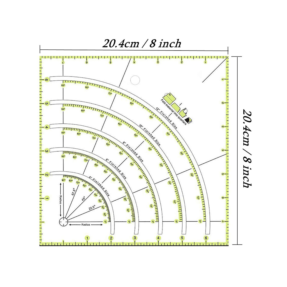 Règle de couture et de Quiltin - Quilting Ruler Square avis et prix