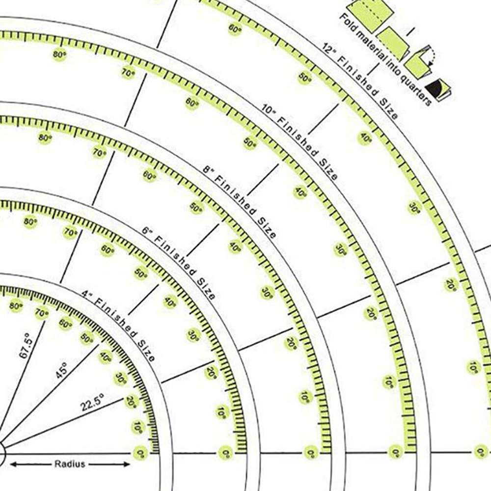 Règle de couture et de Quiltin - Quilting Ruler Square avis et prix