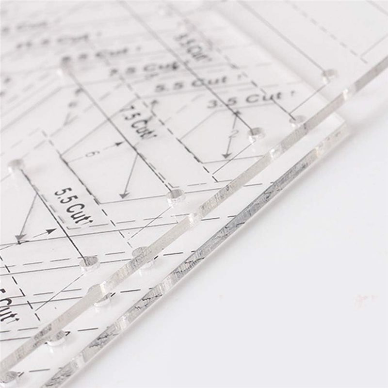 Ensemble de règles de quilting - Quilting Ruler Square avis et prix